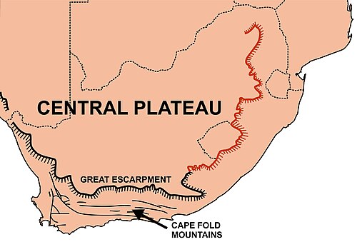 Great Escarpment (Southern Africa)